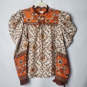 House of Harlow 1960 Revolve Cottagecore Blouse